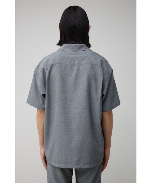 AZUL by moussy(アズールバイマウジー)の「ドビー オーランドシャツ(シャツ/ブラウス・メンズ・杢グレー/ブラック・MEDIUM/LARGE)」の15枚目の写真