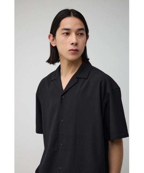 AZUL by moussy(アズールバイマウジー)の「ドビー オーランドシャツ(シャツ/ブラウス・メンズ・杢グレー/ブラック・MEDIUM/LARGE)」の10枚目の写真