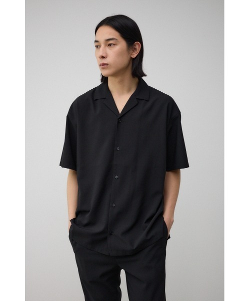AZUL by moussy(アズールバイマウジー)の「ドビー オーランドシャツ(シャツ/ブラウス・メンズ・杢グレー/ブラック・MEDIUM/LARGE)」の9枚目の写真