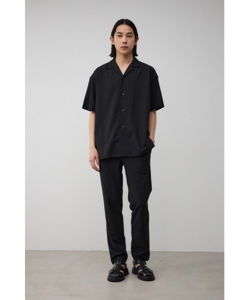 AZUL by moussy(アズールバイマウジー)の「ドビー オーランドシャツ(シャツ/ブラウス・メンズ・杢グレー/ブラック・MEDIUM/LARGE)」の8枚目の写真