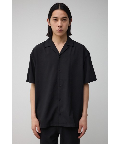 AZUL by moussy(アズールバイマウジー)の「ドビー オーランドシャツ(シャツ/ブラウス・メンズ・杢グレー/ブラック・MEDIUM/LARGE)」の7枚目の写真
