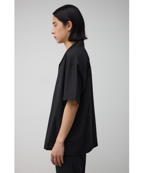 AZUL by moussy(アズールバイマウジー)の「ドビー オーランドシャツ(シャツ/ブラウス・メンズ・杢グレー/ブラック・MEDIUM/LARGE)」の6枚目の写真