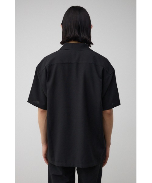 AZUL by moussy(アズールバイマウジー)の「ドビー オーランドシャツ(シャツ/ブラウス・メンズ・杢グレー/ブラック・MEDIUM/LARGE)」の5枚目の写真
