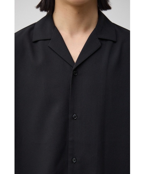 AZUL by moussy(アズールバイマウジー)の「ドビー オーランドシャツ(シャツ/ブラウス・メンズ・杢グレー/ブラック・MEDIUM/LARGE)」の4枚目の写真