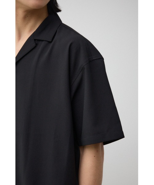 AZUL by moussy(アズールバイマウジー)の「ドビー オーランドシャツ(シャツ/ブラウス・メンズ・杢グレー/ブラック・MEDIUM/LARGE)」の3枚目の写真