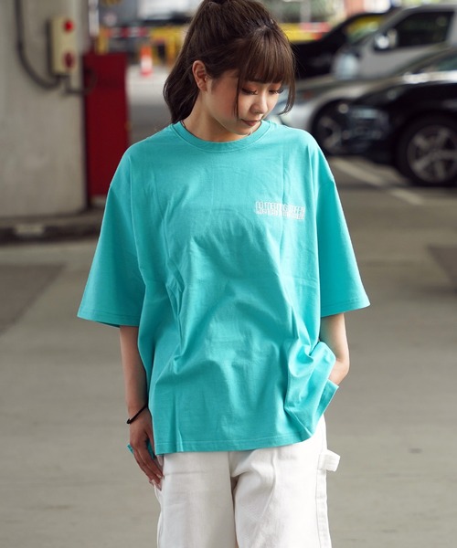 セール】【unisex】グラフィティベア Tシャツ / クマ オーバー