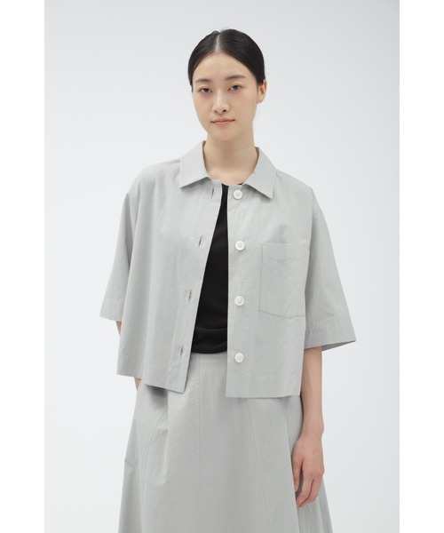 MARGARET HOWELL（マーガレットハウエル）の「MELANGE COTTON POPLIN