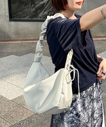 fredy emue | スモークフェイクレザーショルダー(ショルダーバッグ)