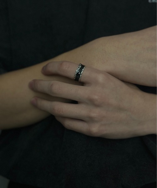 Burner(バーナー)の「【OKUOKU 0909】リング デザイン oku-ring-674975752053-4【RBTS】(リング・メンズ・ブラック系その他/グリーン系その他・FREE)」の7枚目の写真
