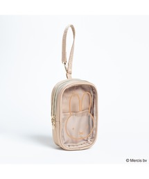 Dick Bruna（ディックブルーナ）の「MIFFY CLEAR ストラップ付きスクエアポーチ（ポーチ）」