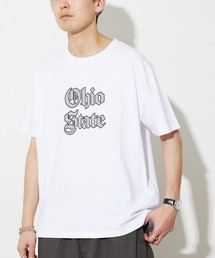 JOURNAL STANDARD relume | 【ZOZO限定】FAB KNIT / ファブニット College Logo Tee 1(Tシャツ/カットソー)