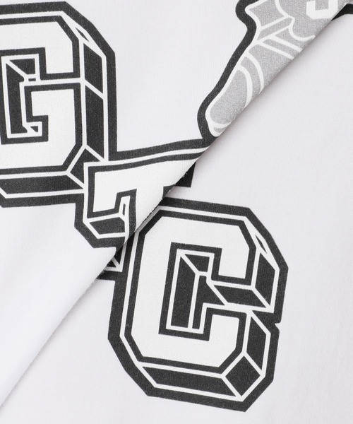 JOURNAL STANDARD relume（ジャーナルスタンダード　レリューム）の「【ZOZO限定】FAB KNIT / ファブニット College Logo Tee 1（Tシャツ/カットソー・メンズ・ホワイト系その他/ブラック系その他/ホワイト系その他2/ブラック系その他2/ホワイト/ブラック・S/M/L/XL）」の17枚目の写真