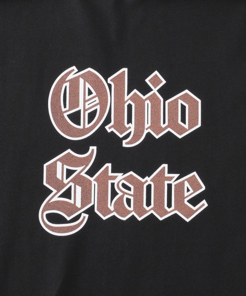 JOURNAL STANDARD relume（ジャーナルスタンダード　レリューム）の「【ZOZO限定】FAB KNIT / ファブニット College Logo Tee 1（Tシャツ/カットソー・メンズ・ホワイト系その他/ブラック系その他/ホワイト系その他2/ブラック系その他2/ホワイト/ブラック・S/M/L/XL）」の10枚目の写真