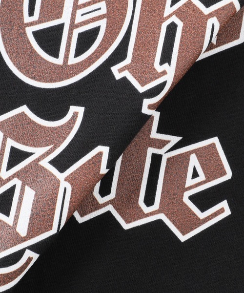 JOURNAL STANDARD relume（ジャーナルスタンダード　レリューム）の「【ZOZO限定】FAB KNIT / ファブニット College Logo Tee 1（Tシャツ/カットソー・メンズ・ホワイト系その他/ブラック系その他/ホワイト系その他2/ブラック系その他2/ホワイト/ブラック・S/M/L/XL）」の9枚目の写真