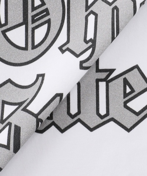 JOURNAL STANDARD relume（ジャーナルスタンダード　レリューム）の「【ZOZO限定】FAB KNIT / ファブニット College Logo Tee 1（Tシャツ/カットソー・メンズ・ホワイト系その他/ブラック系その他/ホワイト系その他2/ブラック系その他2/ホワイト/ブラック・S/M/L/XL）」の15枚目の写真