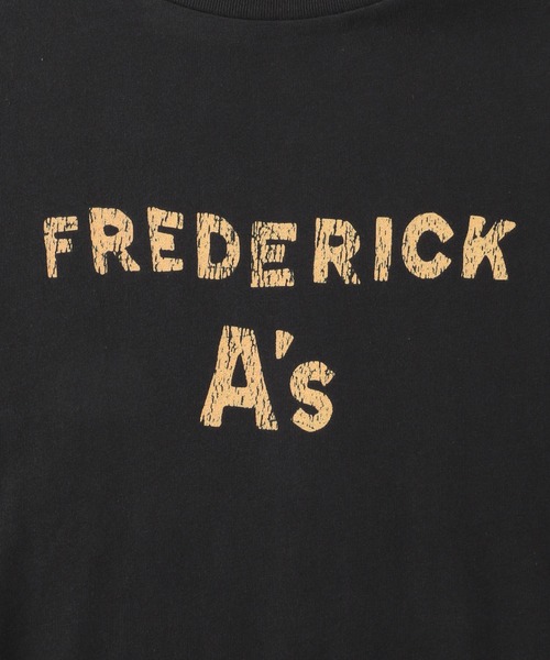 JOURNAL STANDARD relume（ジャーナルスタンダード　レリューム）の「【ZOZO限定】FAB KNIT / ファブニット College Logo Tee 1（Tシャツ/カットソー・メンズ・ホワイト系その他/ブラック系その他/ホワイト系その他2/ブラック系その他2/ホワイト/ブラック・S/M/L/XL）」の8枚目の写真