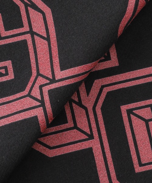 JOURNAL STANDARD relume（ジャーナルスタンダード　レリューム）の「【ZOZO限定】FAB KNIT / ファブニット College Logo Tee 1（Tシャツ/カットソー・メンズ・ホワイト系その他/ブラック系その他/ホワイト系その他2/ブラック系その他2/ホワイト/ブラック・S/M/L/XL）」の11枚目の写真