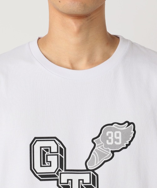 JOURNAL STANDARD relume（ジャーナルスタンダード　レリューム）の「【ZOZO限定】FAB KNIT / ファブニット College Logo Tee 1（Tシャツ/カットソー・メンズ・ホワイト系その他/ブラック系その他/ホワイト系その他2/ブラック系その他2/ホワイト/ブラック・S/M/L/XL）」の22枚目の写真