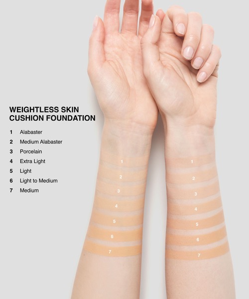 BOBBI BROWN(ボビイブラウン)の「ウェイトレス スキン クッション ファンデーション SPF 40 (PA+++)(ファンデーション・レディース・01 ポーセリン/03 ライト/02 エクストラライト/04 ライトトゥミディアム/05 ミディアム/08 ミディアムアラバスター/06 アラバスター・FREE)」の22枚目の写真