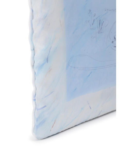 JILL STUART（ジルスチュアート）の「◆＜saya mimuraコラボ＞アートスカーフトートバッグ（トートバッグ・レディース・ブルー・ﾌﾘ-）」の6枚目の写真