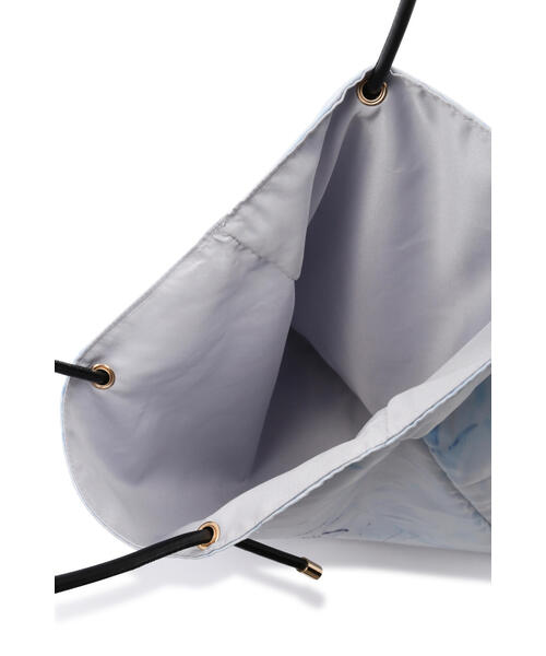 JILL STUART（ジルスチュアート）の「◆＜saya mimuraコラボ＞アートスカーフトートバッグ（トートバッグ・レディース・ブルー・ﾌﾘ-）」の8枚目の写真