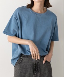 ヴィンテージライク ピグメントTシャツ