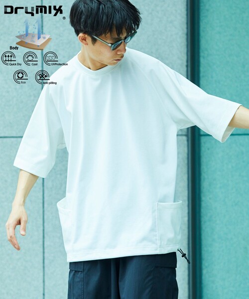 【ほぼ新品】EVERYDAY I LIKE. Relax Tシャツ DrySilkyCotton® Tシャツ 【THE LIFE】