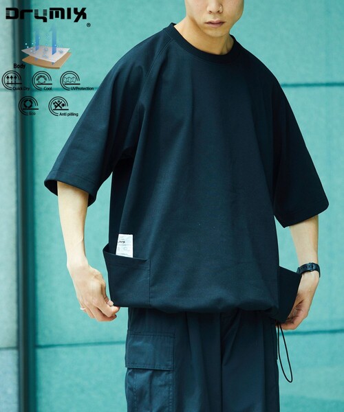 【ほぼ新品】EVERYDAY I LIKE. Relax Tシャツ RELAX FIT リラックスフィット ”POCKET T－SHIRT”・ホワイト - tity