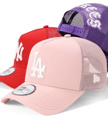 メッシュキャップ｜Dagger Cross Leather Patch Mash Cap｜Unknown
