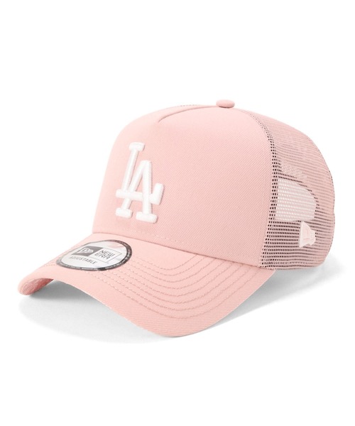 NEW ERA(ニューエラ)の「ニューエラメッシュキャップ 9FORTYA-FRAME MLB ONSPOTZ別注(キャップ・メンズ・ブラック/ブラック系/スカイブルー/ホワイト/ホワイト系その他/レッド/グレー/ピンク/パープル/ベージュ・FREE)」の12枚目の写真