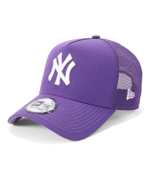 NEW ERA(ニューエラ)の「ニューエラメッシュキャップ 9FORTYA-FRAME MLB ONSPOTZ別注(キャップ・メンズ・ブラック/ブラック系/スカイブルー/ホワイト/ホワイト系その他/レッド/グレー/ピンク/パープル/ベージュ・FREE)」の18枚目の写真