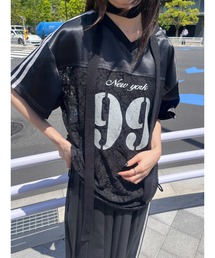 WC | レース切替ユニフォーム(Tシャツ/カットソー)
