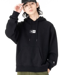 NEW ERA | ニューエラ パーカー BoxLogoオーバーサイズ ボックスロゴ(パーカー)