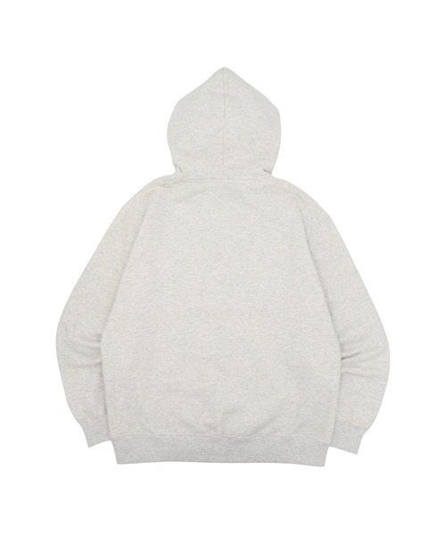 NEW ERA（ニューエラ）の「ニューエラ パーカー BoxLogoオーバーサイズ ボックスロゴ（パーカー・メンズ・ベージュ/ホワイト/ブラック/ライトグレー・M/L/XXL/S/XL）」の10枚目の写真