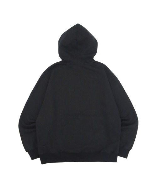 NEW ERA（ニューエラ）の「ニューエラ パーカー BoxLogoオーバーサイズ ボックスロゴ（パーカー・メンズ・ベージュ/ホワイト/ブラック/ライトグレー・M/L/XXL/S/XL）」の18枚目の写真