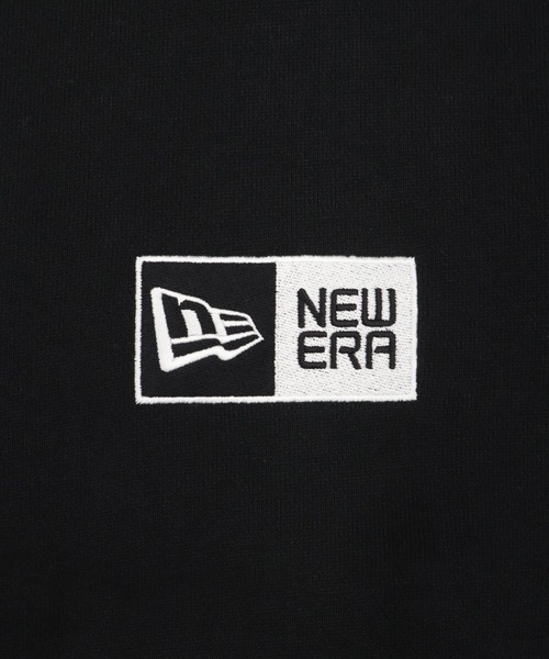NEW ERA（ニューエラ）の「ニューエラ パーカー BoxLogoオーバーサイズ ボックスロゴ（パーカー・メンズ・ベージュ/ホワイト/ブラック/ライトグレー・M/L/XXL/S/XL）」の20枚目の写真
