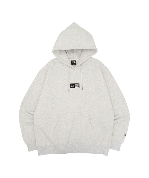 ニューエラ パーカー BoxLogoオーバーサイズ ボックスロゴ（パーカー