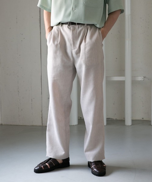 かぐれコットンリネンラミーサルエルパンツアーバンリサーチドアーズ