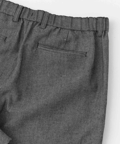 URBAN RESEARCH ROSSO MEN（アーバンリサーチロッソメン）の「コットンリネンリラックストラウザー（その他パンツ・メンズ・ブラウン/ベージュ/ブラック・MEDIUM/LARGE）」の4枚目の写真