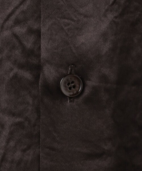 ASTRAET(アストラット)の「<ASTRAET>サテン レギュラーカラー ノースリーブブラウス②(シャツ/ブラウス・レディース・ダークブラウン/ブラウン/ネイビー・FREE)」の7枚目の写真