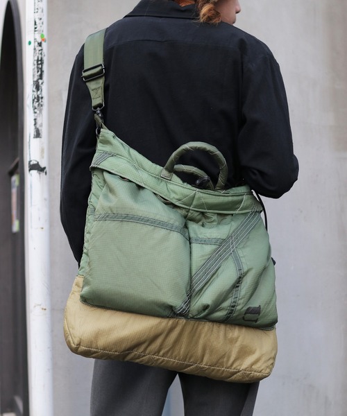 MADE IN OCCUPIED JAPAN/メイドインオキュパイドジャパン HELMET BAG