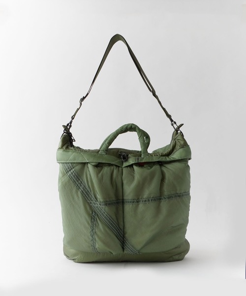 MADE IN OCCUPIED JAPAN トートバッグ MADE IN OCCUPIED JAPAN/メイドインオキュパイドジャパン HELMET BAG