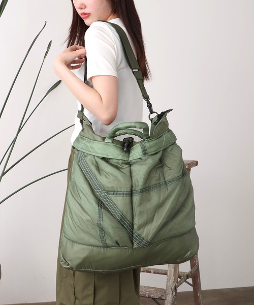 MADE IN OCCUPIED JAPAN/メイドインオキュパイドジャパン HELMET BAG 
