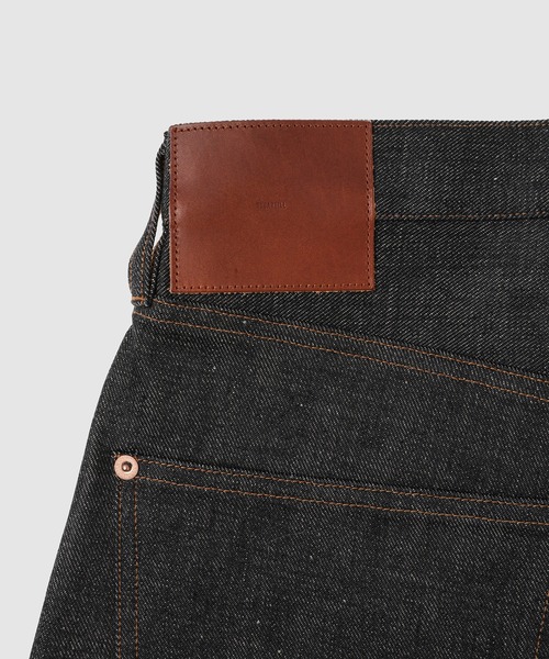 SUGARHILL(シュガーヒル)の「MODERN DENIM TROUSERS WIDE CUT(デニムパンツ・メンズ・インディゴブルー/ブルー系その他・32/30/28/34)」の6枚目の写真