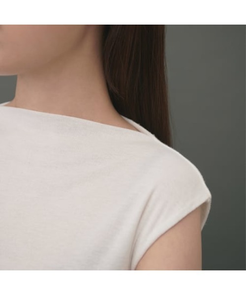 セール】【IRIS 47】pleats tank tops/プリーツ タンクトップ（T