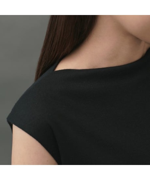 tシャツ 「IRIS 47」pleats tank tops/プリーツ タンクトップ レディース IRIS 47】pleats tank tops/プリーツ タンクトップ（Tシャツ