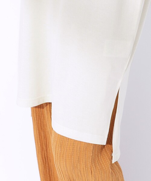 Cutie Blonde（キューティーブロンド）の「◆配色メロウがポイント お袖フリルチュニックワンピース（チュニック・レディース・アイボリー/チャコールグレー/ブラック・04/03/02）」の17枚目の写真