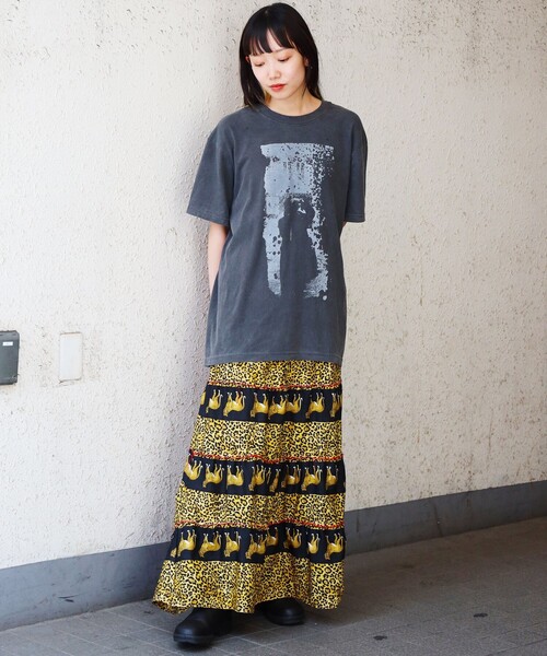 TOKYO CULTUART by BEAMS（トウキョウカルチャートバイビームス）の「森山大道 / Paris Tee（Tシャツ/カットソー・メンズ・チャコールグレー・X-LARGE/MEDIUM/LARGE）」の3枚目の写真