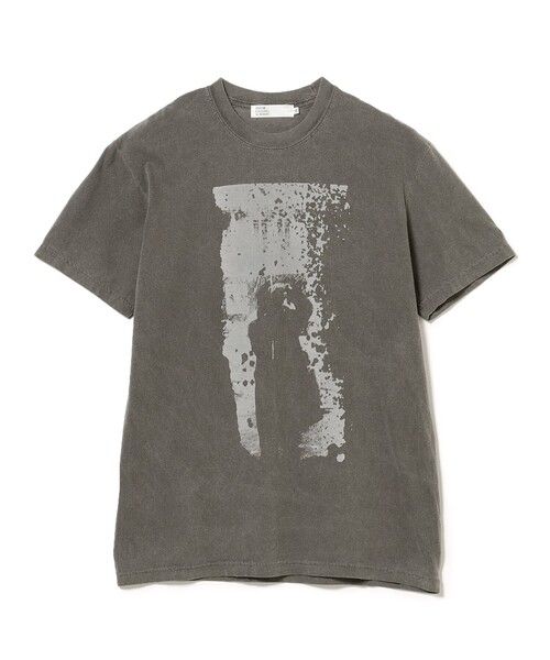 TOKYO CULTUART by BEAMS（トウキョウカルチャートバイビームス）の「森山大道 / Paris Tee（Tシャツ/カットソー・メンズ・チャコールグレー・X-LARGE/MEDIUM/LARGE）」の6枚目の写真