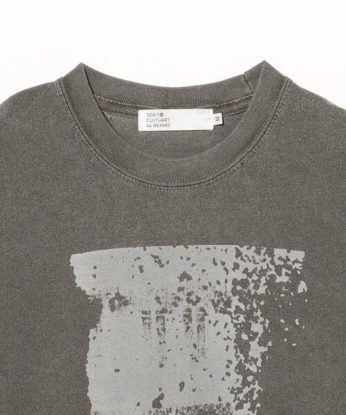 TOKYO CULTUART by BEAMS（トウキョウカルチャートバイビームス）の「森山大道 / Paris Tee（Tシャツ/カットソー・メンズ・チャコールグレー・X-LARGE/MEDIUM/LARGE）」の8枚目の写真